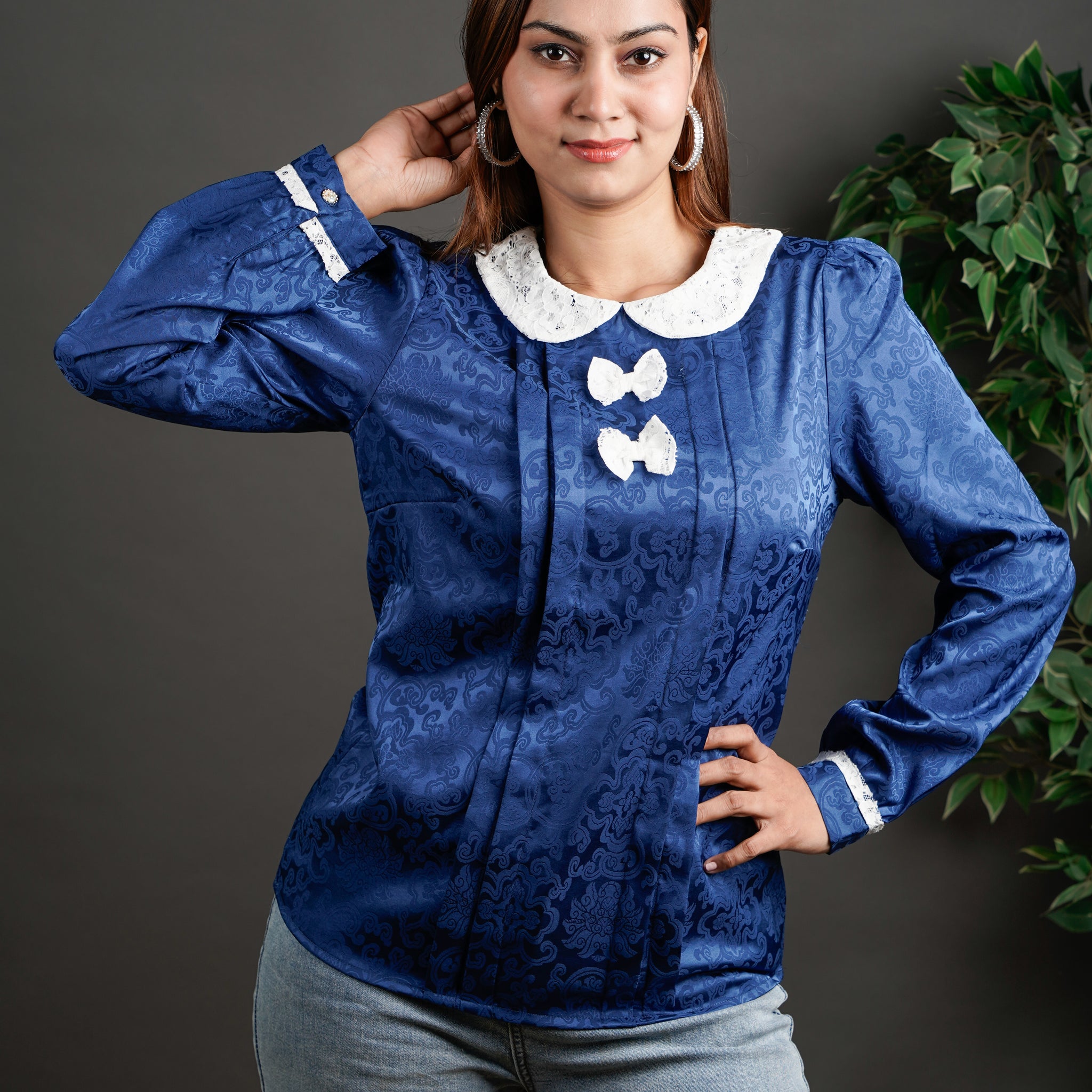 The Florence Bow Detail Top