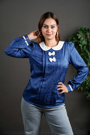 The Florence Bow Detail Top