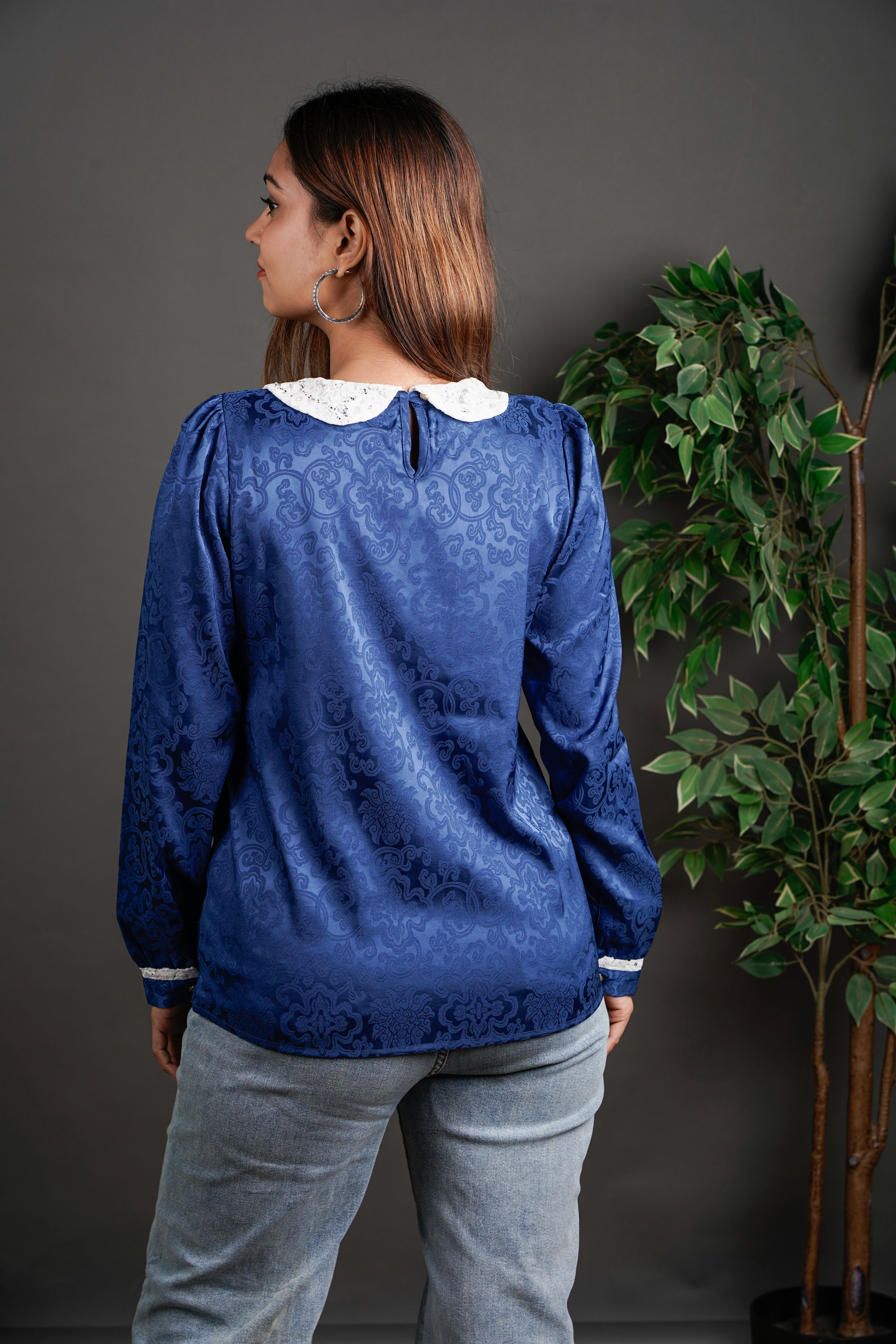 The Florence Bow Detail Top