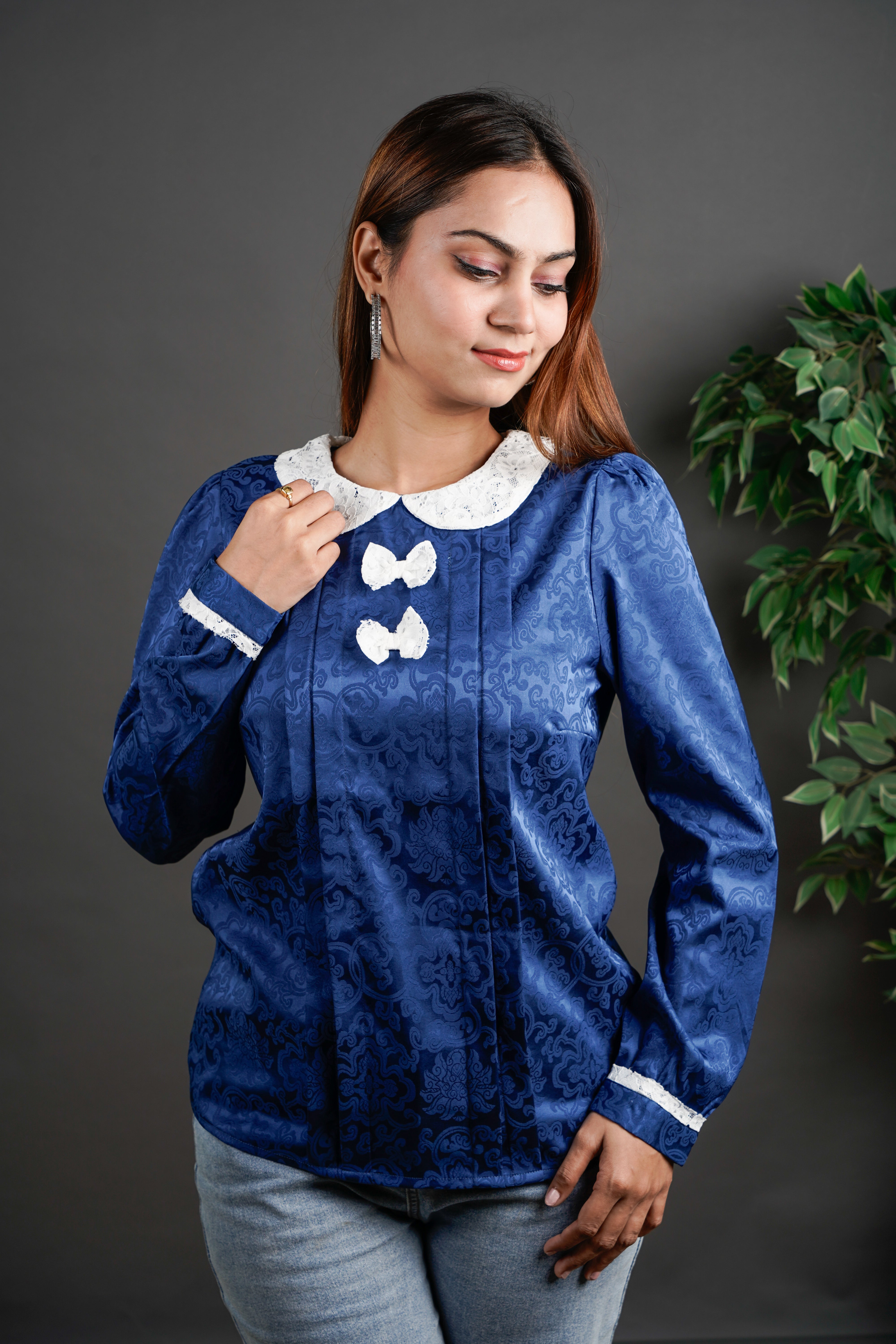 The Florence Bow Detail Top