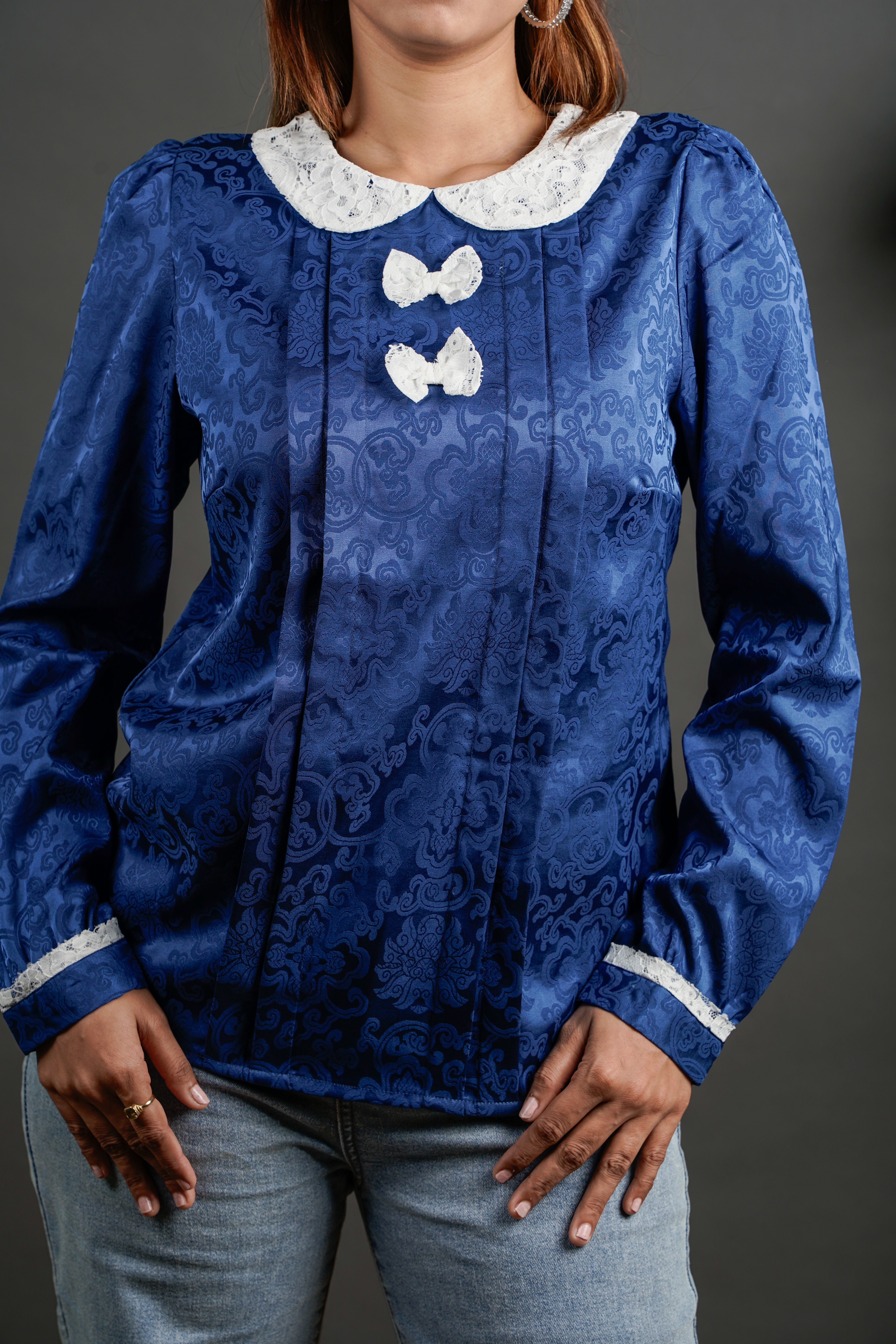 The Florence Bow Detail Top