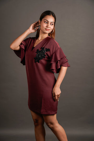 The Structures Patch Detail Dress