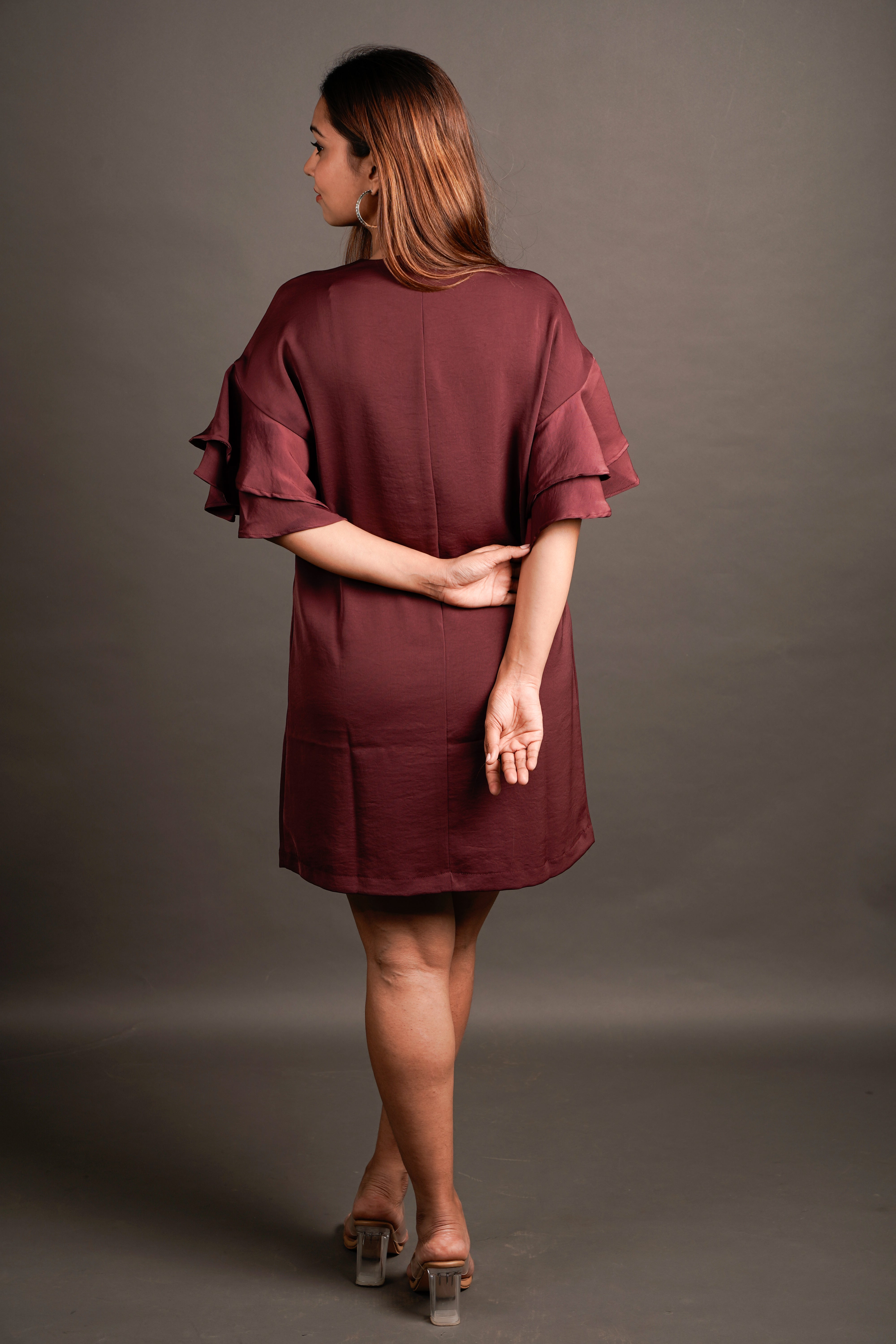 The Structures Patch Detail Dress