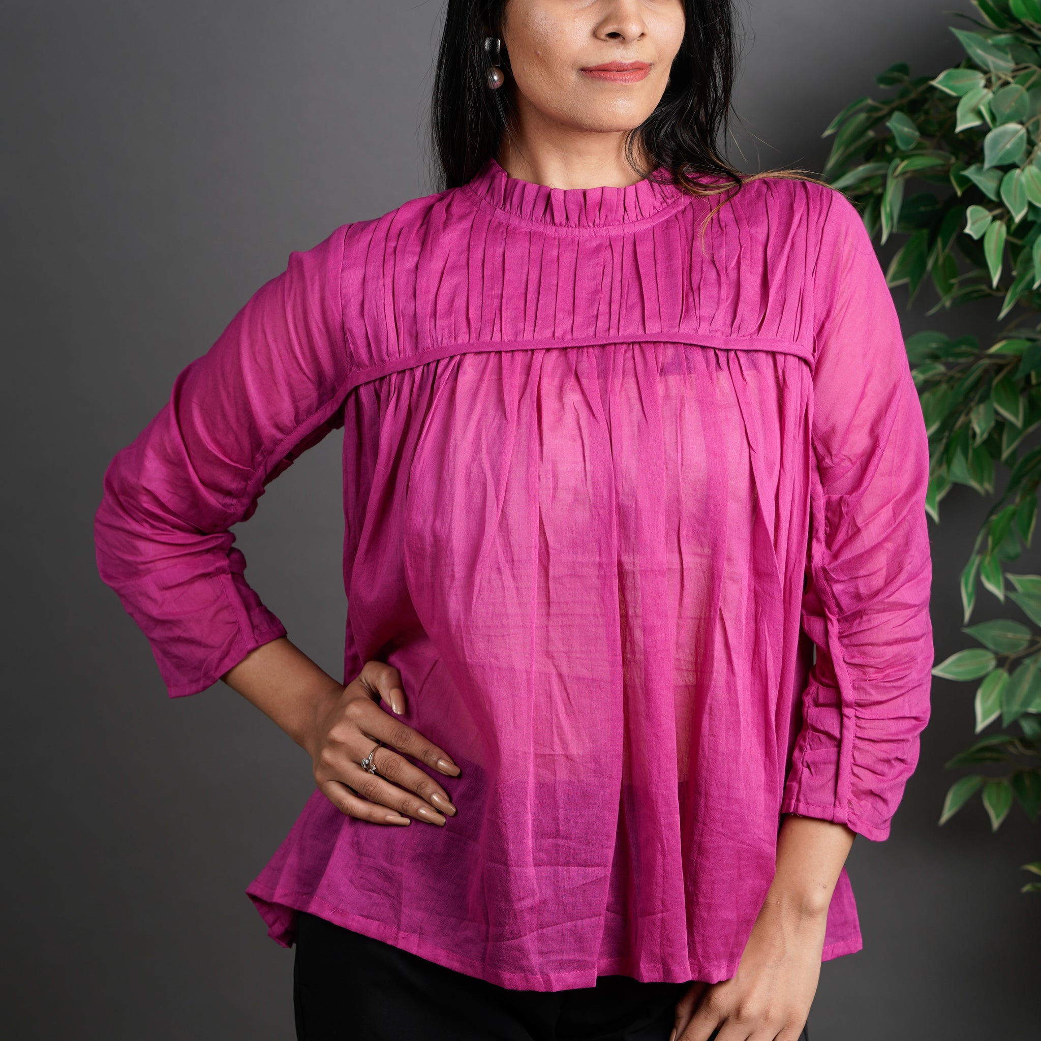 The Gathered Grace Top