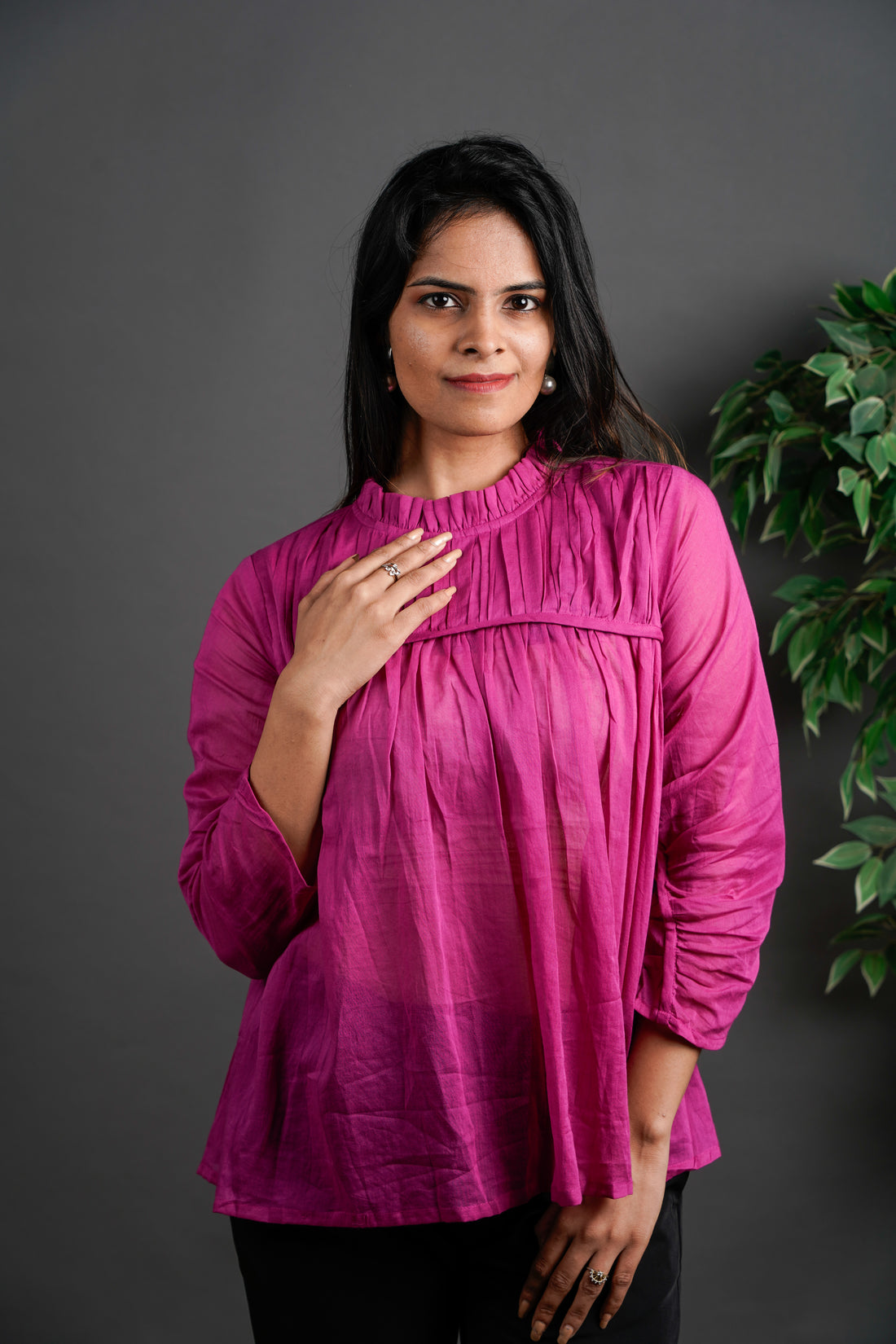 The Gathered Grace Top