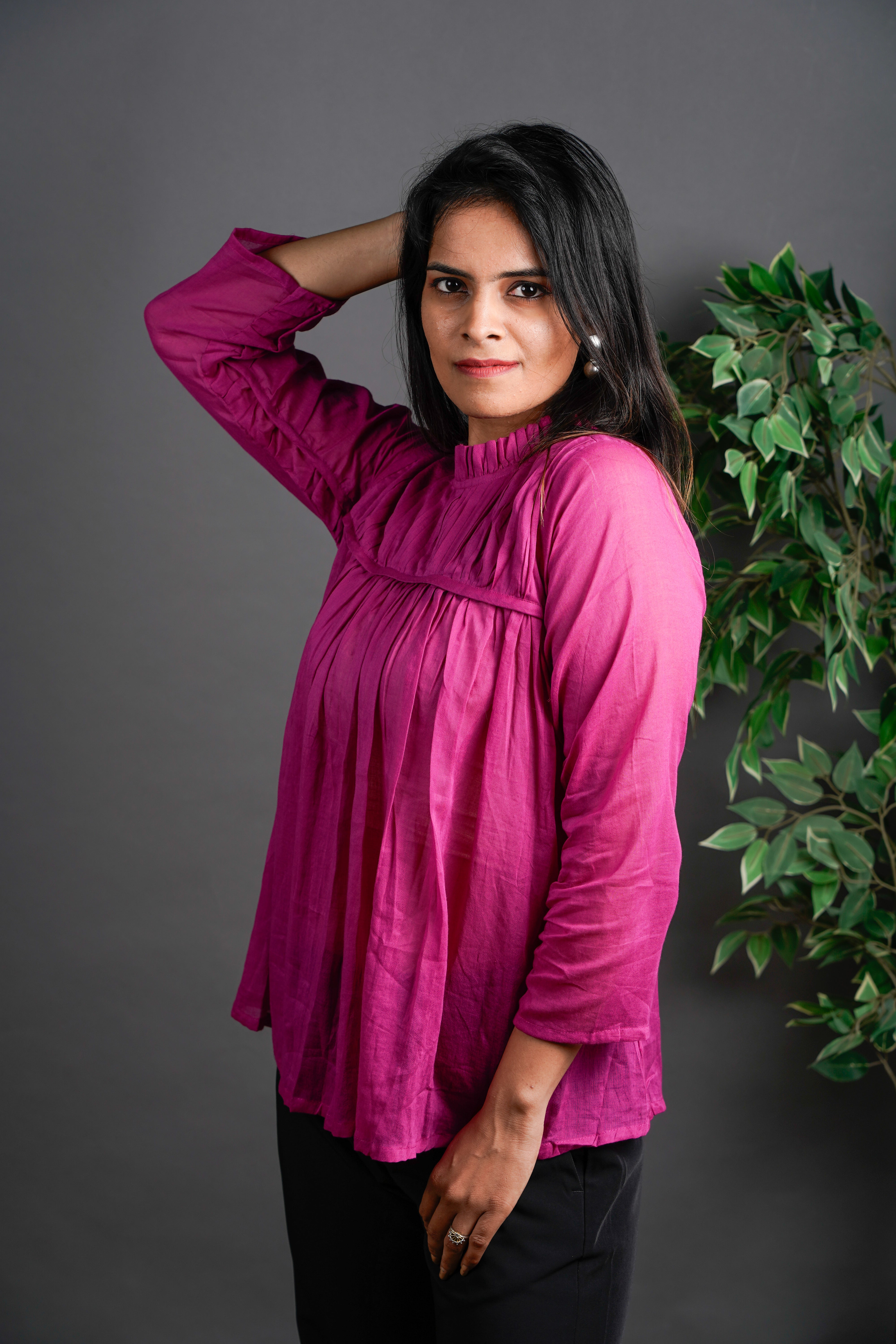 The Gathered Grace Top
