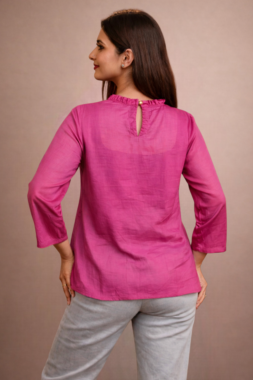 The Gathered Grace Top