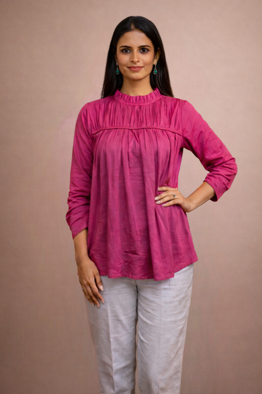 The Gathered Grace Top
