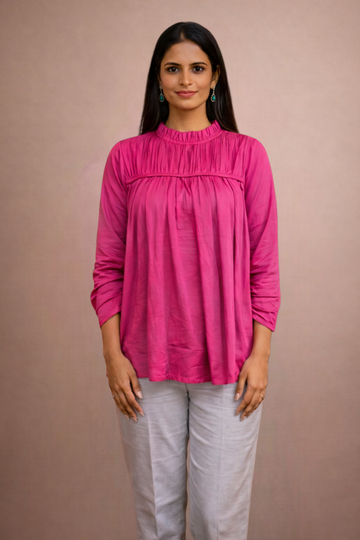 The Gathered Grace Top