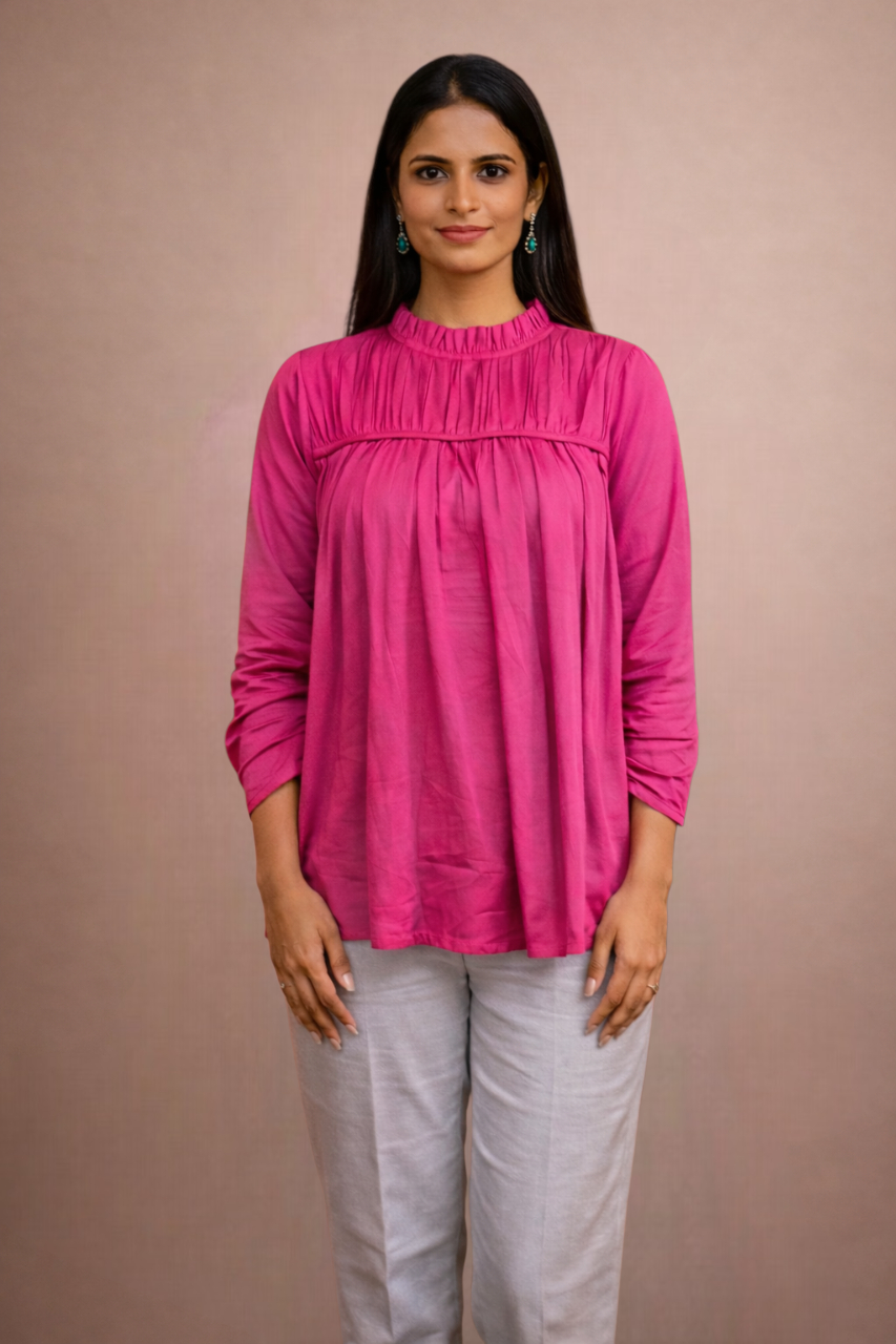 The Gathered Grace Top