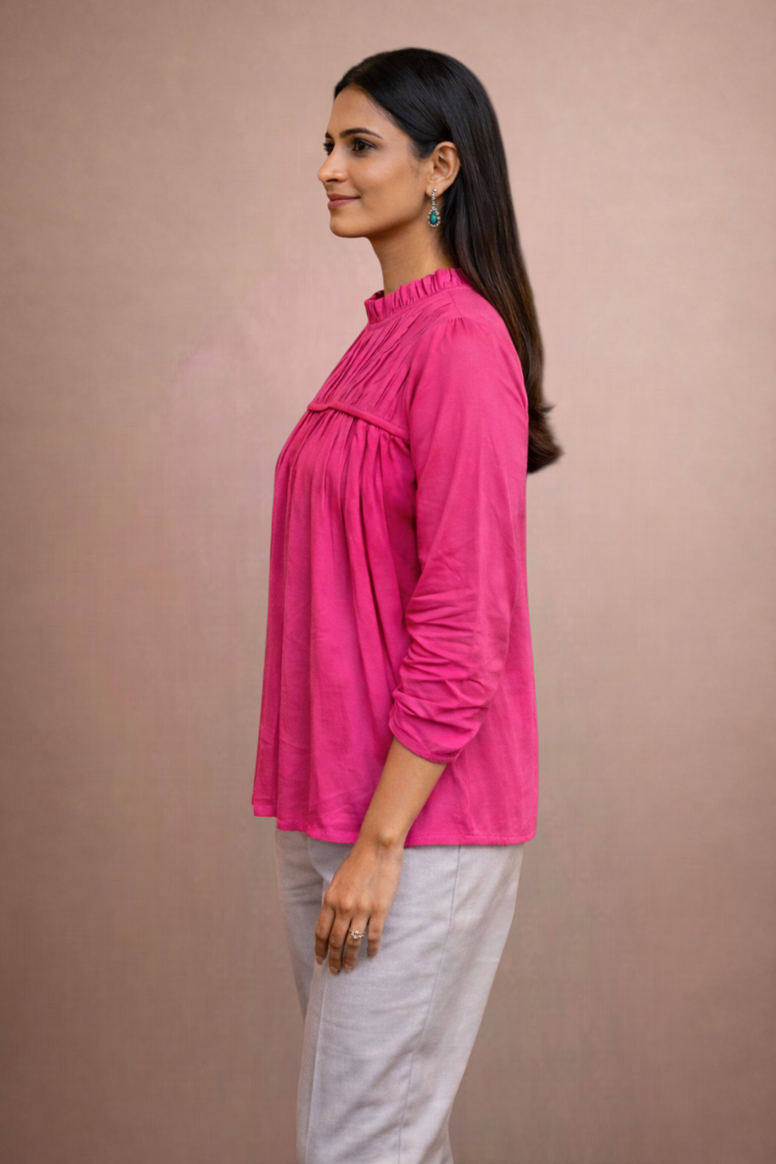 The Gathered Grace Top