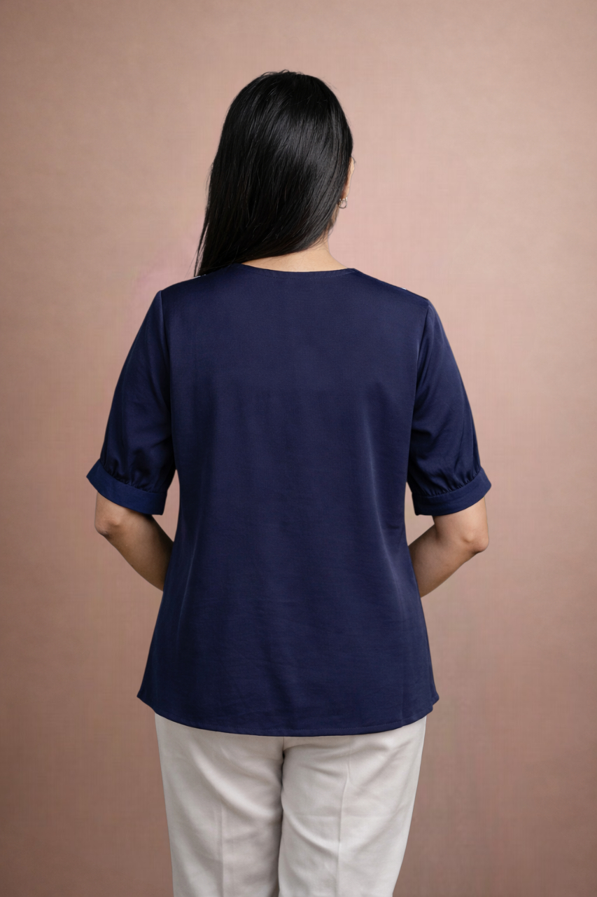 The Lace Collar Shirt