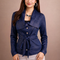 The Atelier Sculpted Navy Shirt