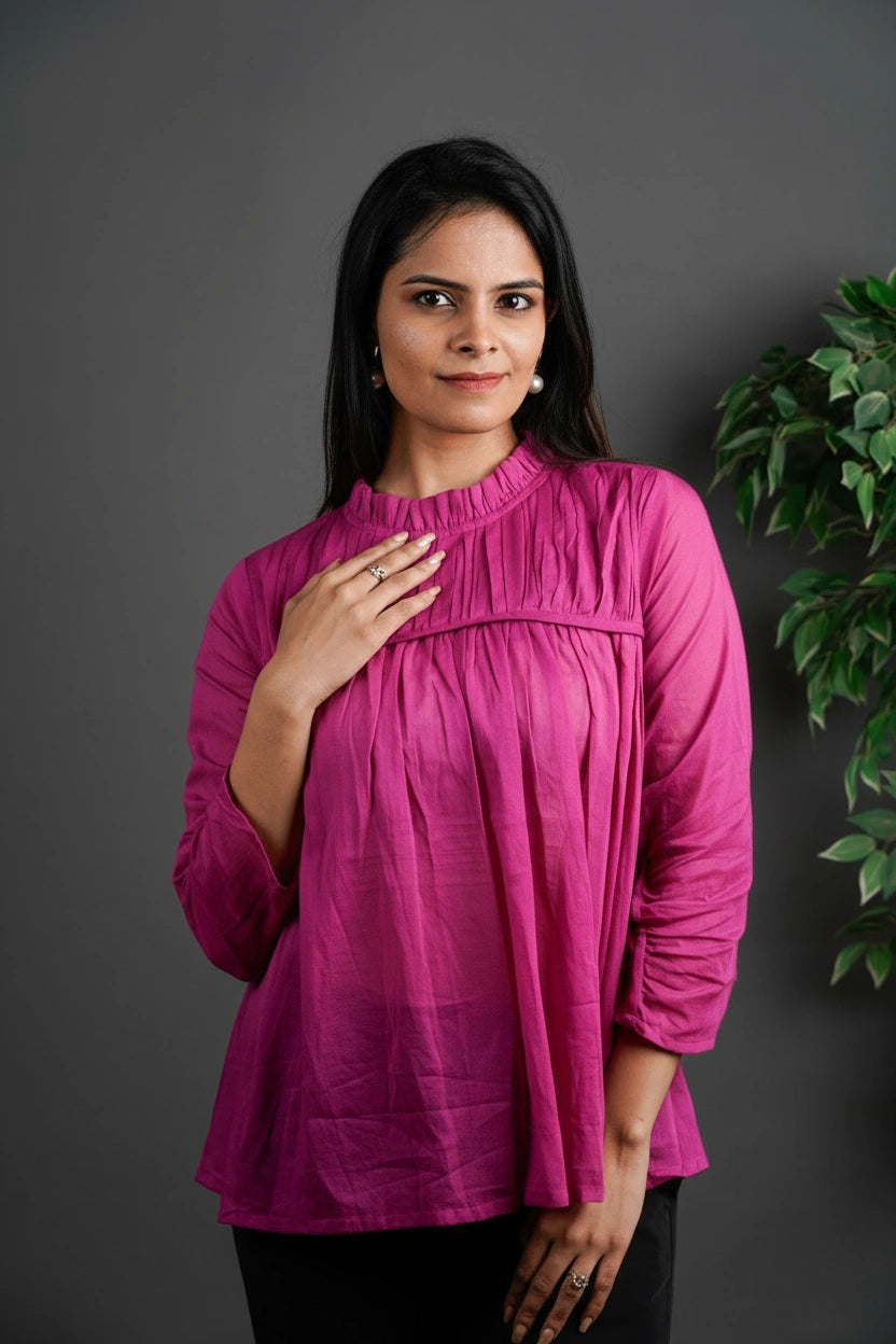 The Gathered Grace Top