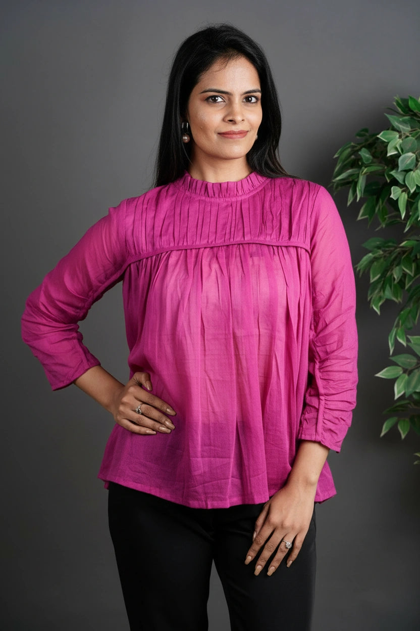 The Gathered Grace Top